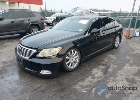 2009 Lexus Ls 460 z USA, uszkodzony, nr VIN JTHCL46F395004100